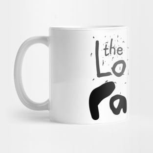 The lonely panda Mug